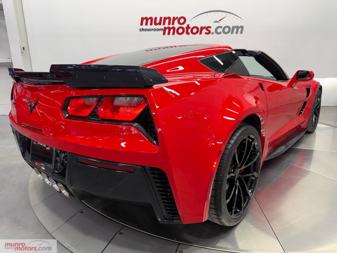 2019 Chevrolet Corvette Grand Sport Coupe 1LT Photo