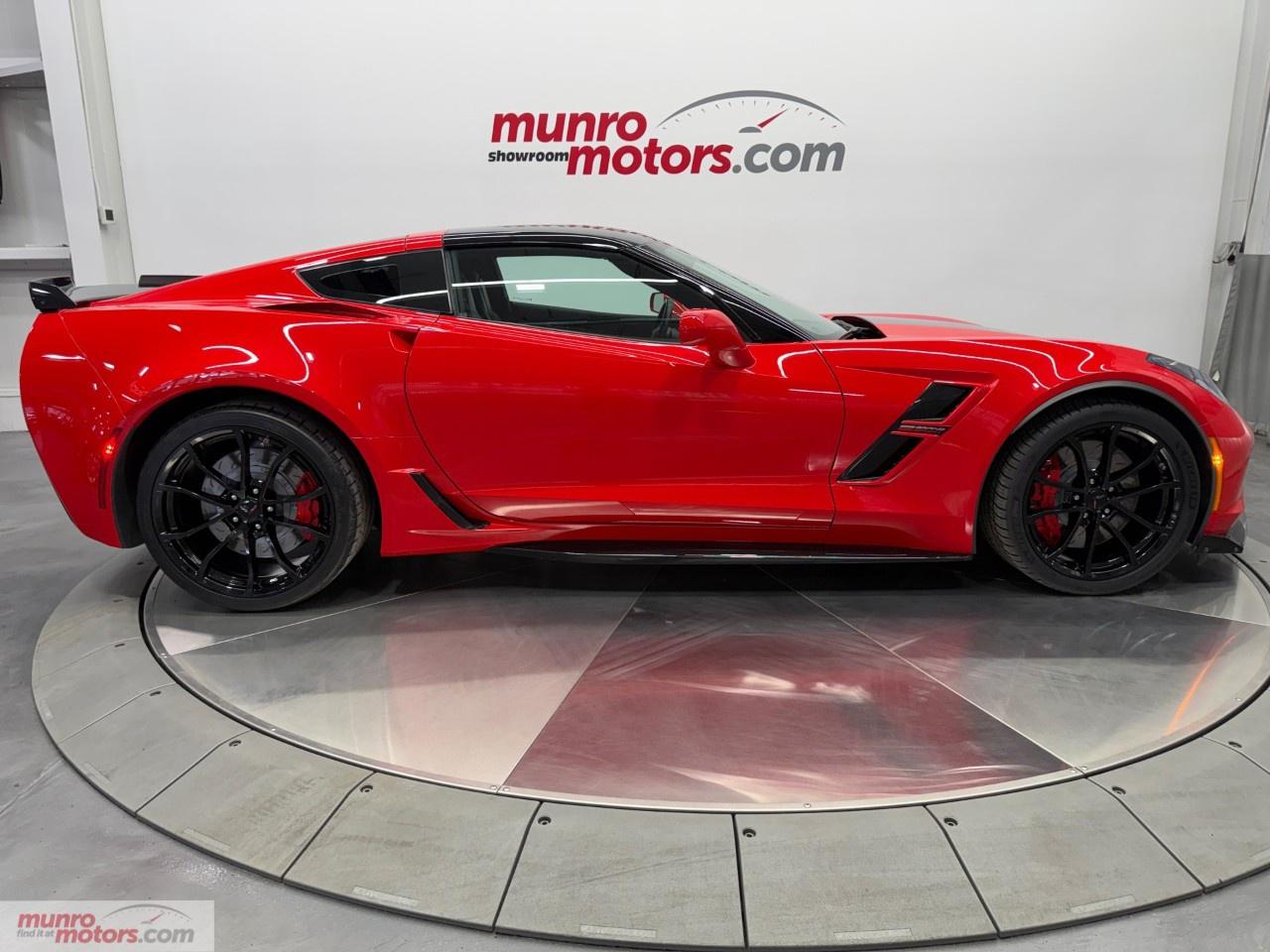 2019 Chevrolet Corvette Grand Sport Coupe 1LT Photo