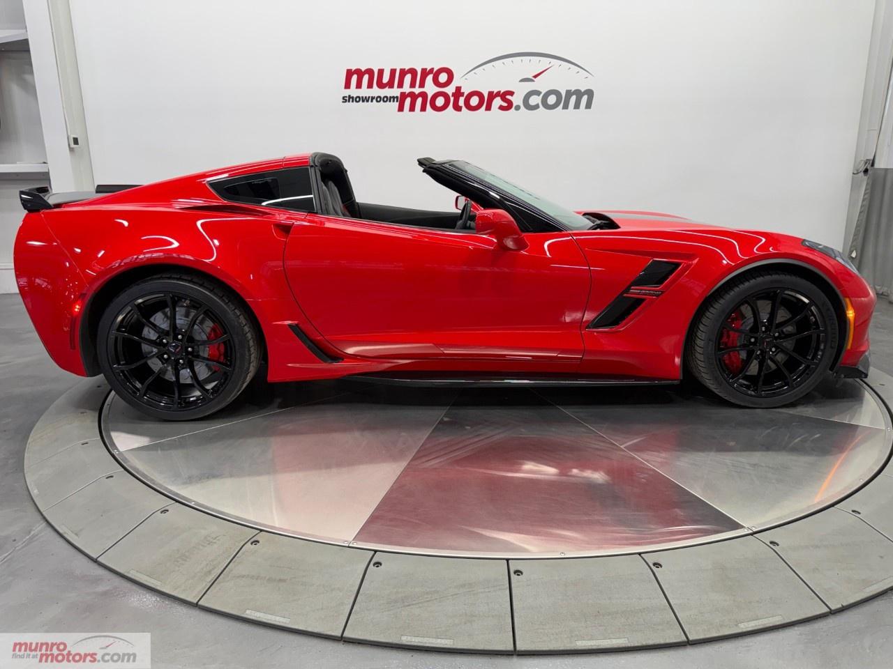 2019 Chevrolet Corvette Grand Sport Coupe 1LT Photo