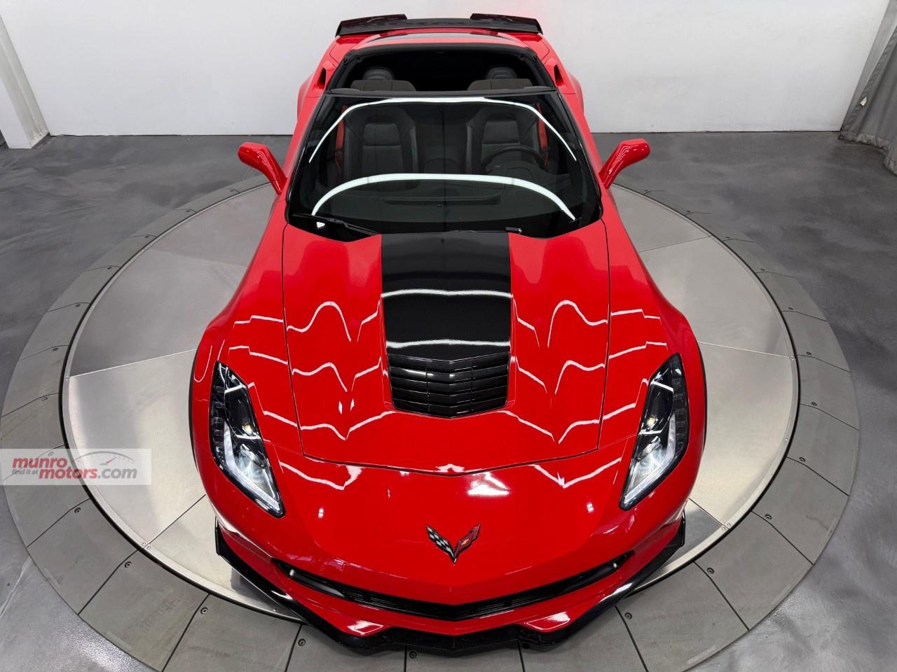 2019 Chevrolet Corvette Grand Sport Coupe 1LT Photo
