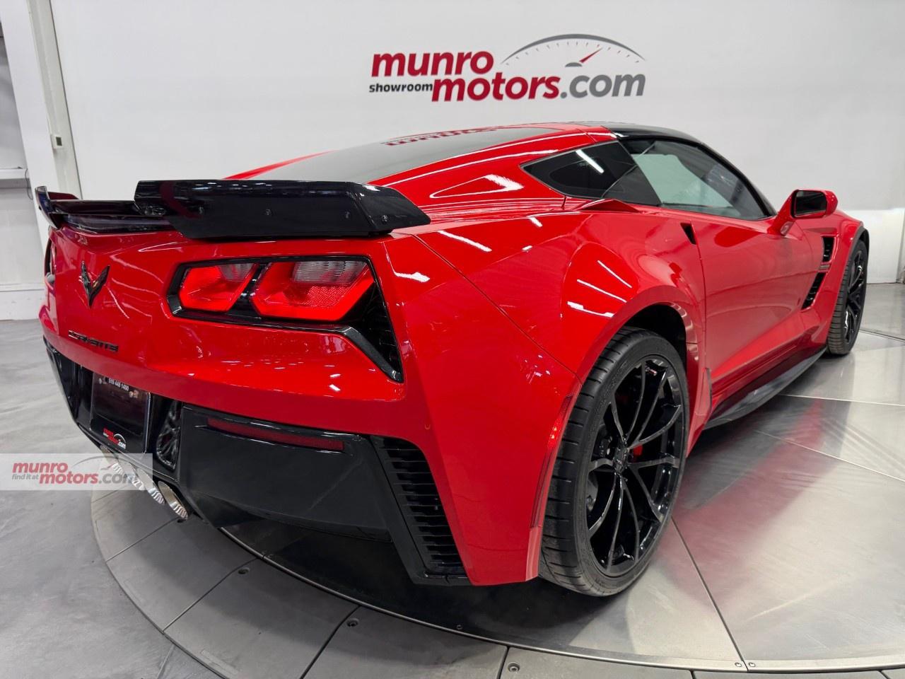 2019 Chevrolet Corvette Grand Sport Coupe 1LT Photo
