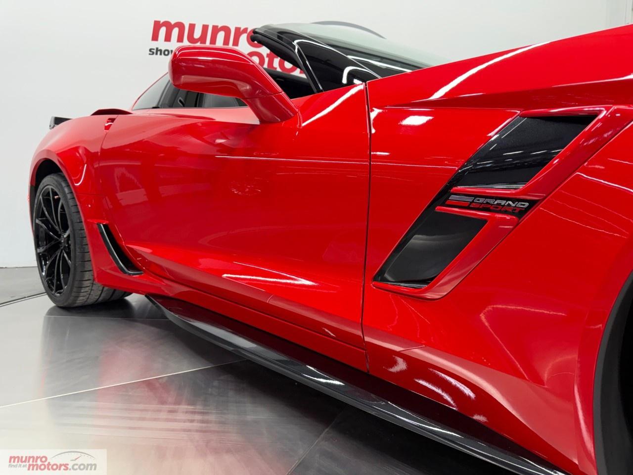 2019 Chevrolet Corvette Grand Sport Coupe 1LT Photo