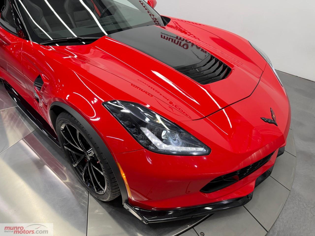 2019 Chevrolet Corvette Grand Sport Coupe 1LT Photo