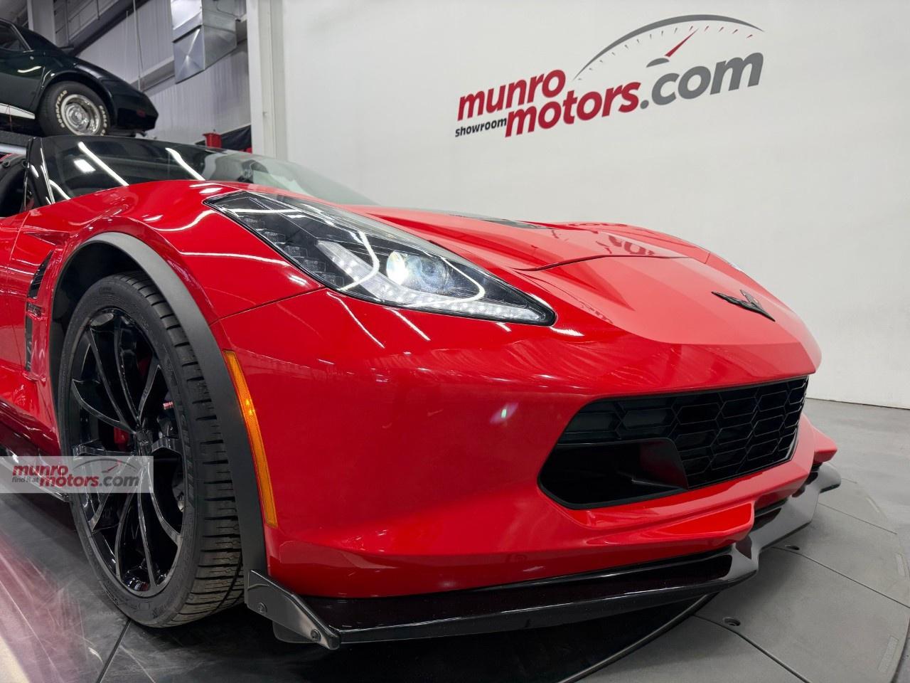 2019 Chevrolet Corvette Grand Sport Coupe 1LT Photo