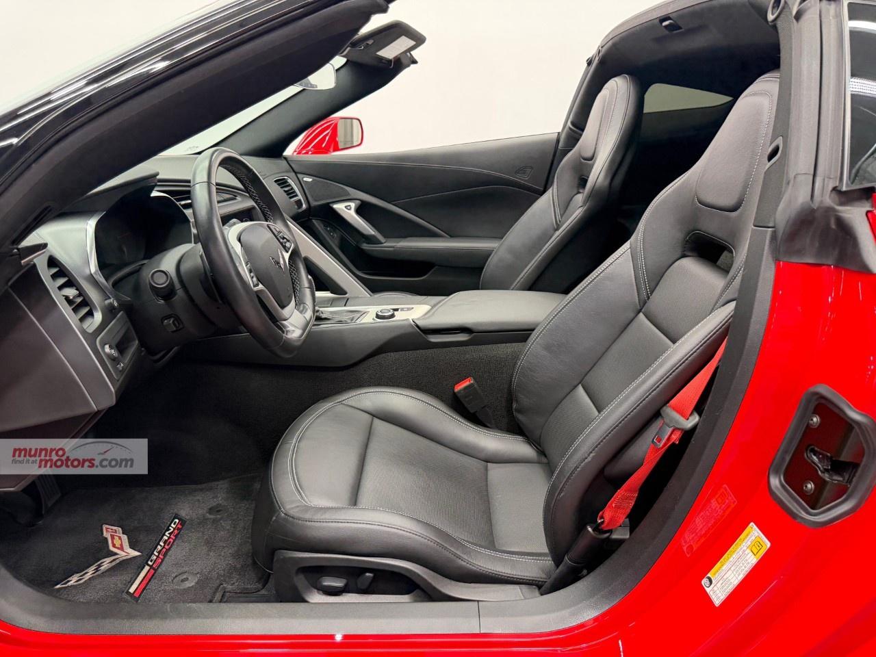 2019 Chevrolet Corvette Grand Sport Coupe 1LT Photo