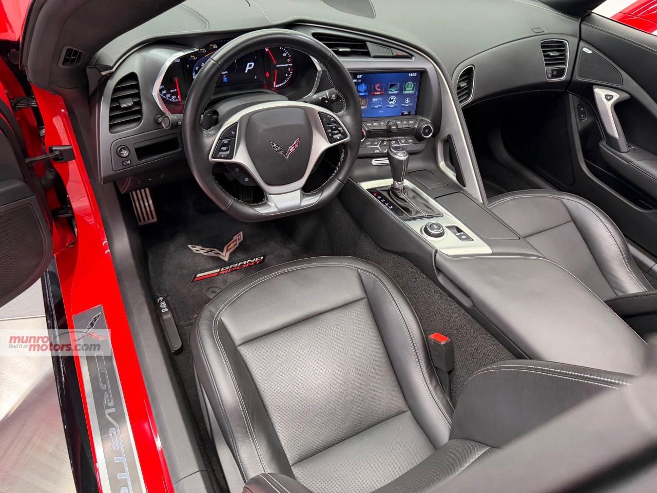 2019 Chevrolet Corvette Grand Sport Coupe 1LT Photo