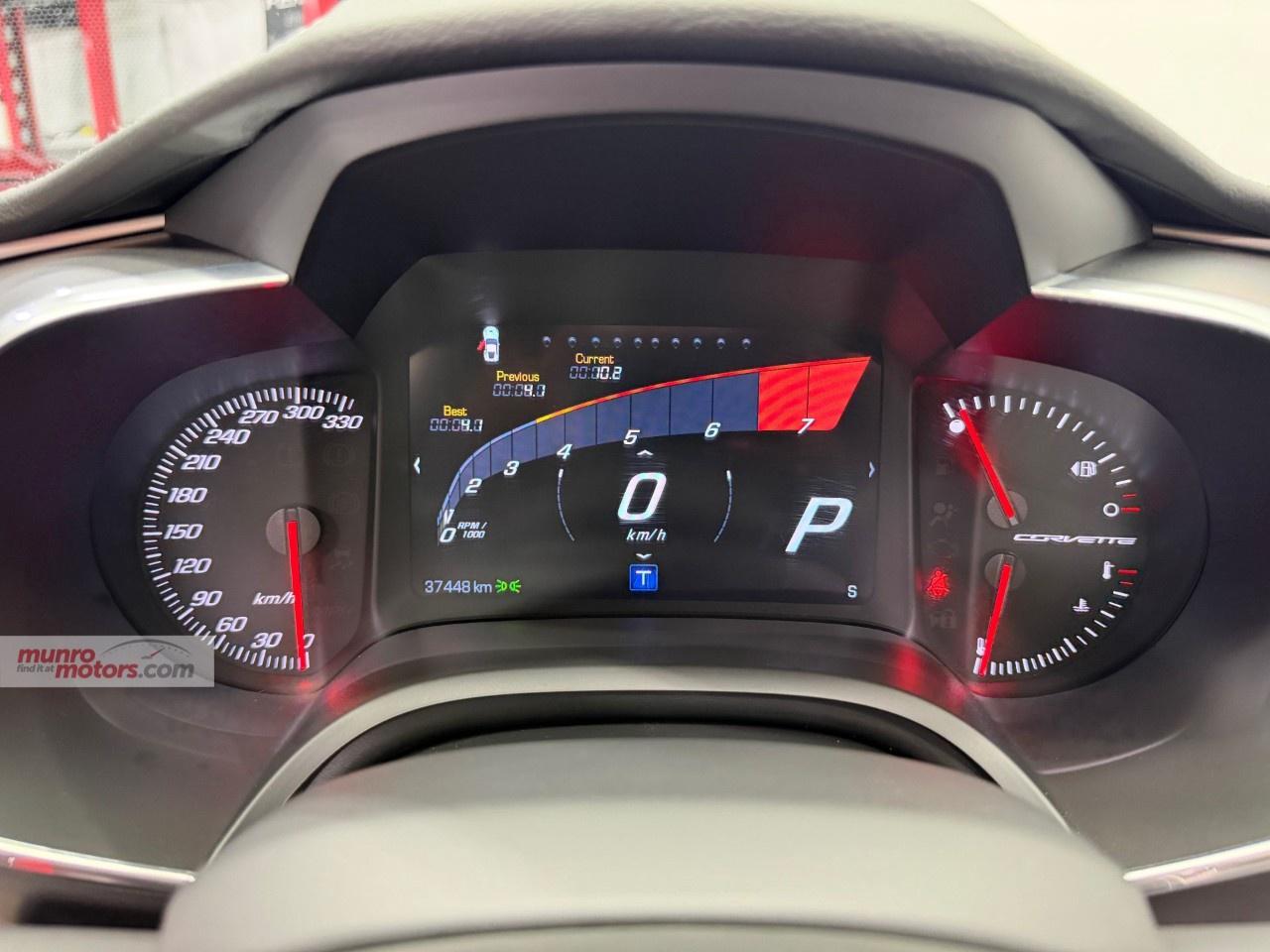 2019 Chevrolet Corvette Grand Sport Coupe 1LT Photo
