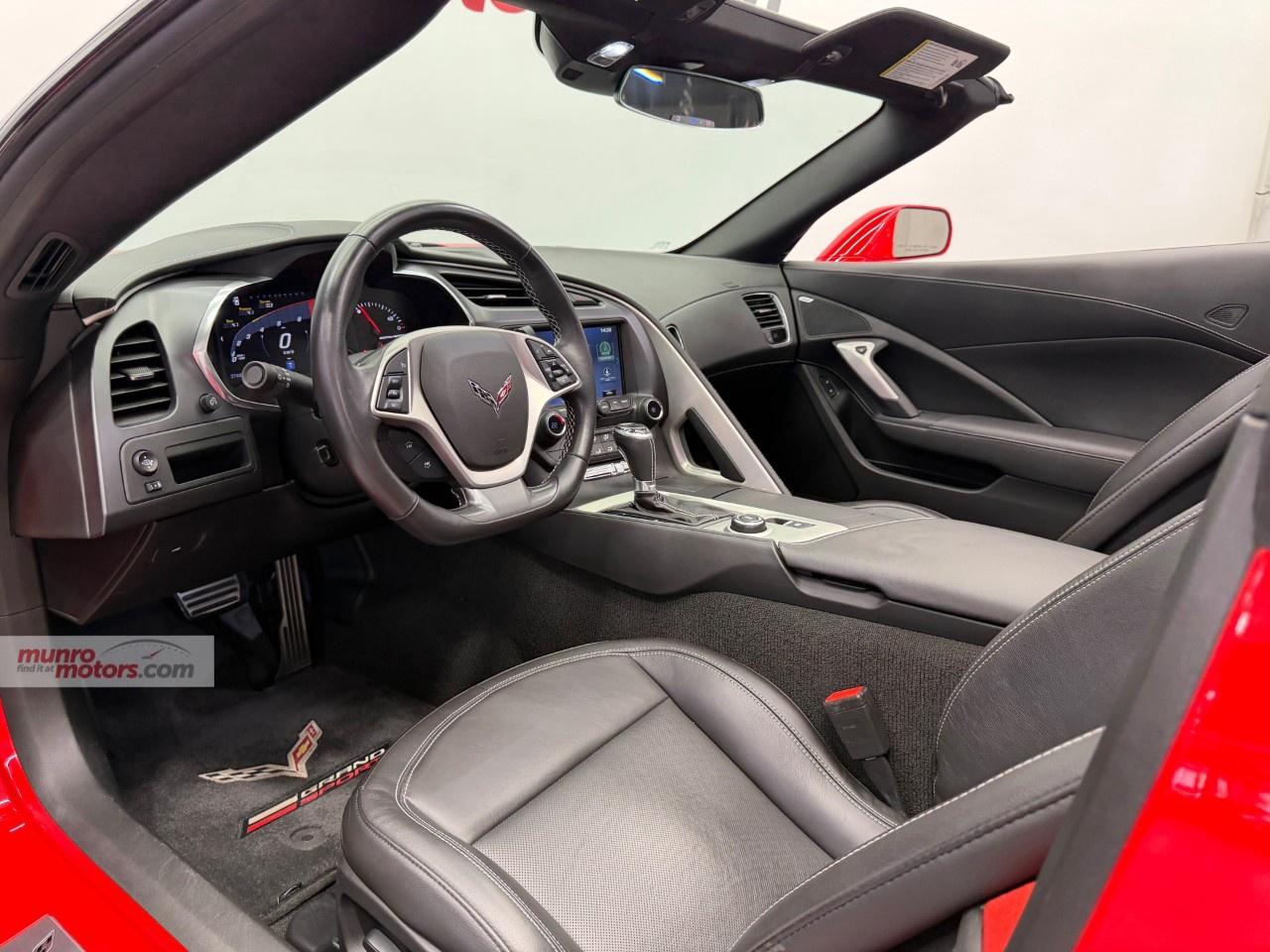 2019 Chevrolet Corvette Grand Sport Coupe 1LT Photo