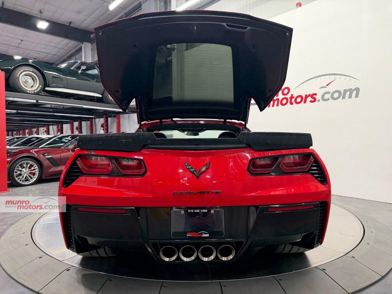 2019 Chevrolet Corvette Grand Sport Coupe 1LT Photo