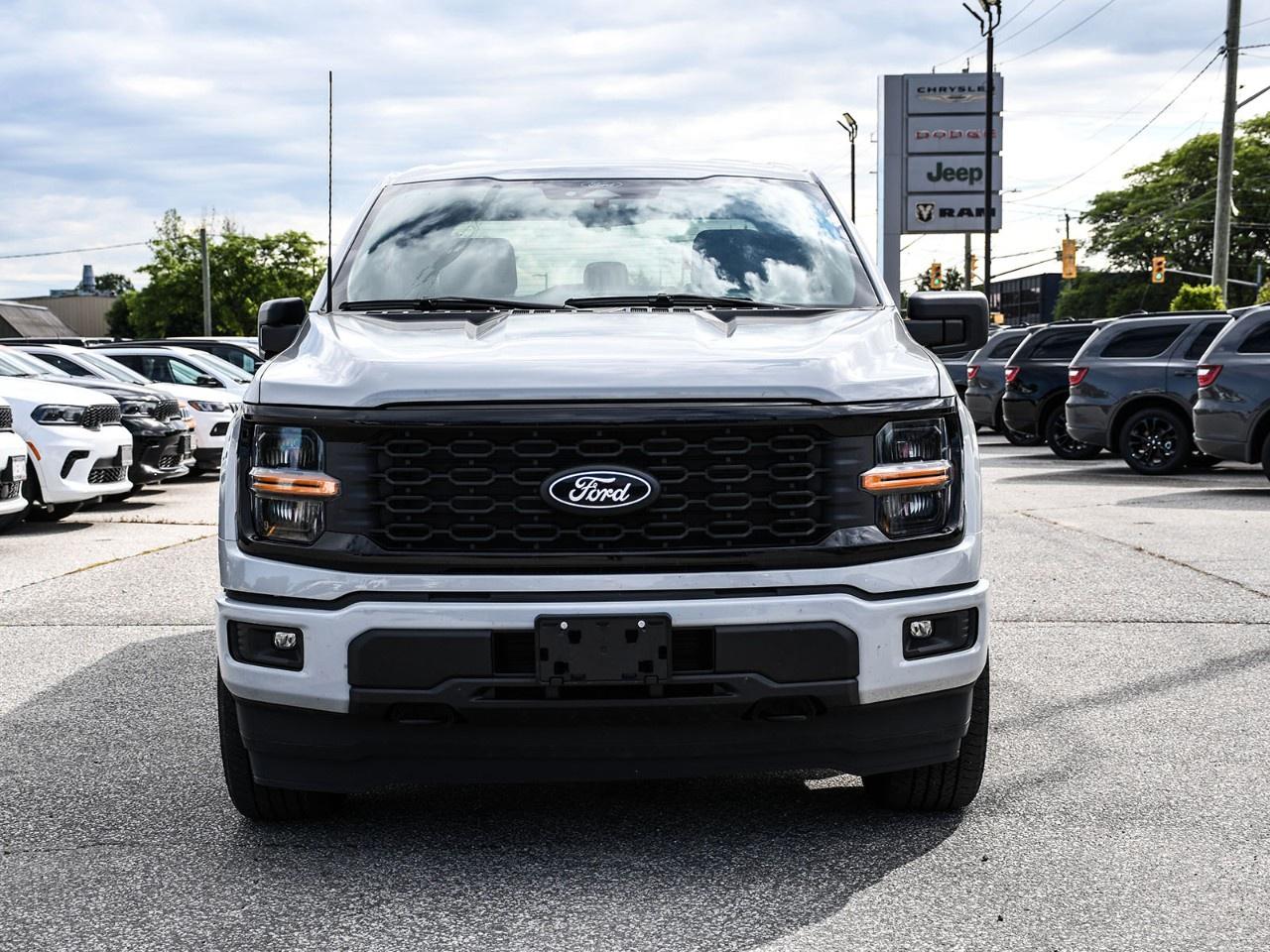 2024 Ford F-150 STX 4WD SuperCrew 5.5' Box Photo
