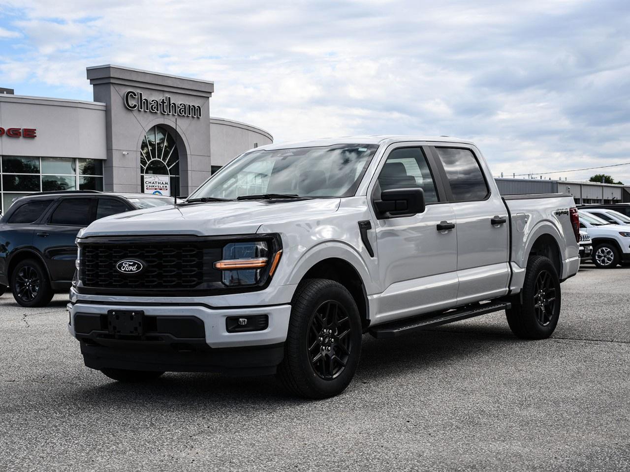 2024 Ford F-150 STX 4WD SuperCrew 5.5' Box Photo