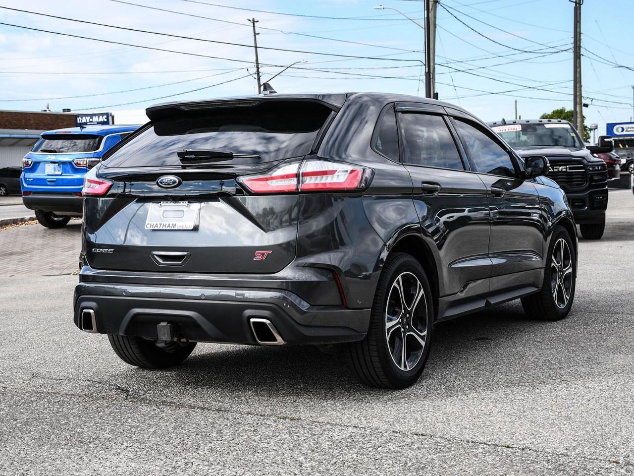 2019 Ford Edge ST AWD Photo3