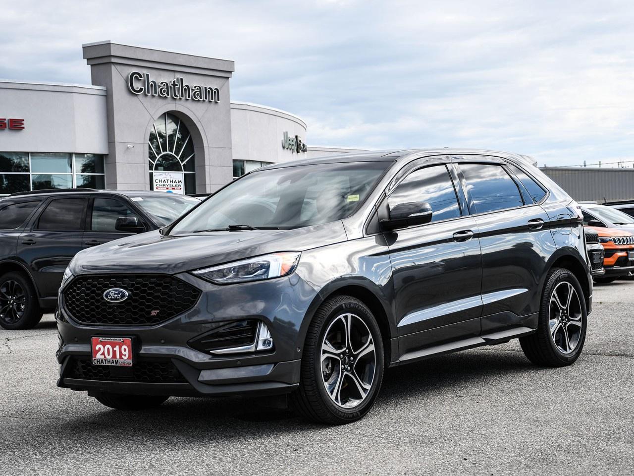 2019 Ford Edge ST AWD Photo
