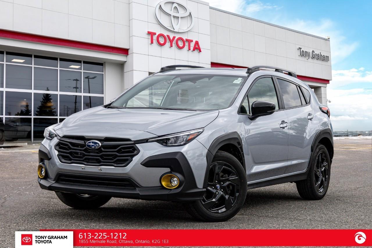 2024 Subaru XV Crosstrek ONYX Photo0