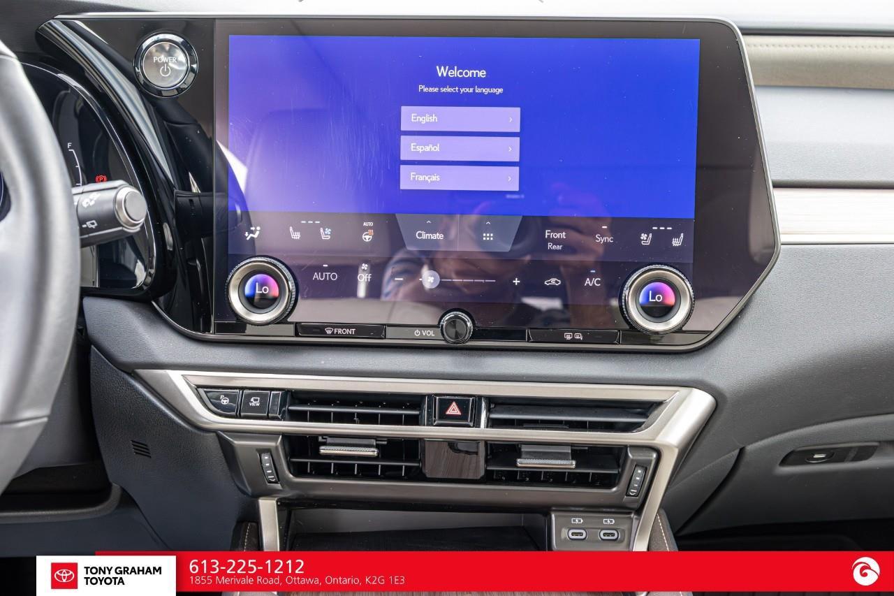 2023 Lexus RX 350H EXECUTIVE PACKAGE Photo