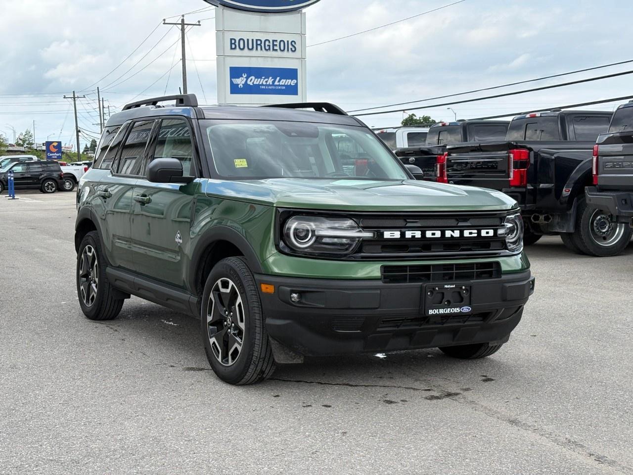 2023 Ford Bronco Sport Outer Banks 4x4 Photo