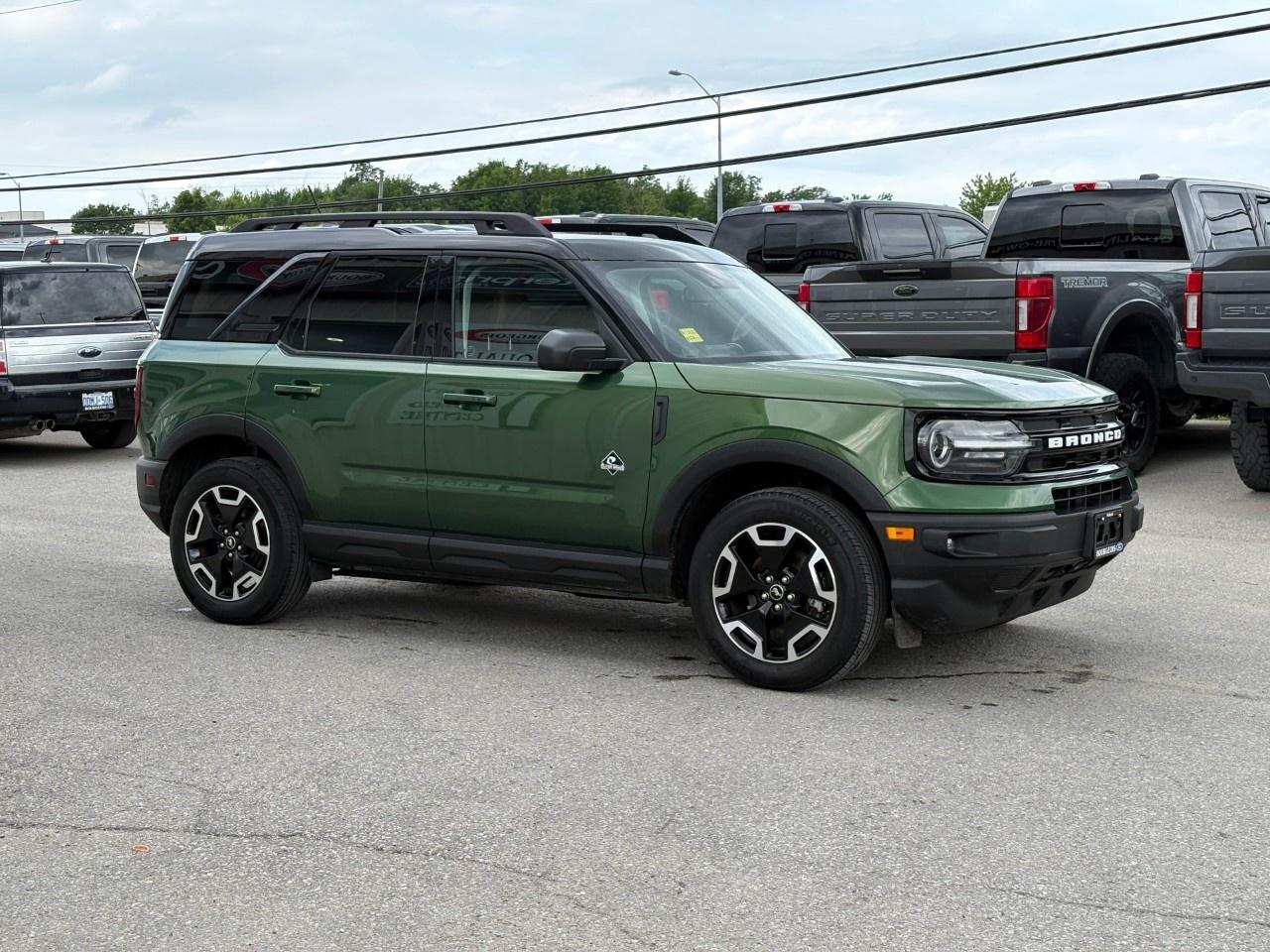 2023 Ford Bronco Sport Outer Banks 4x4 Photo