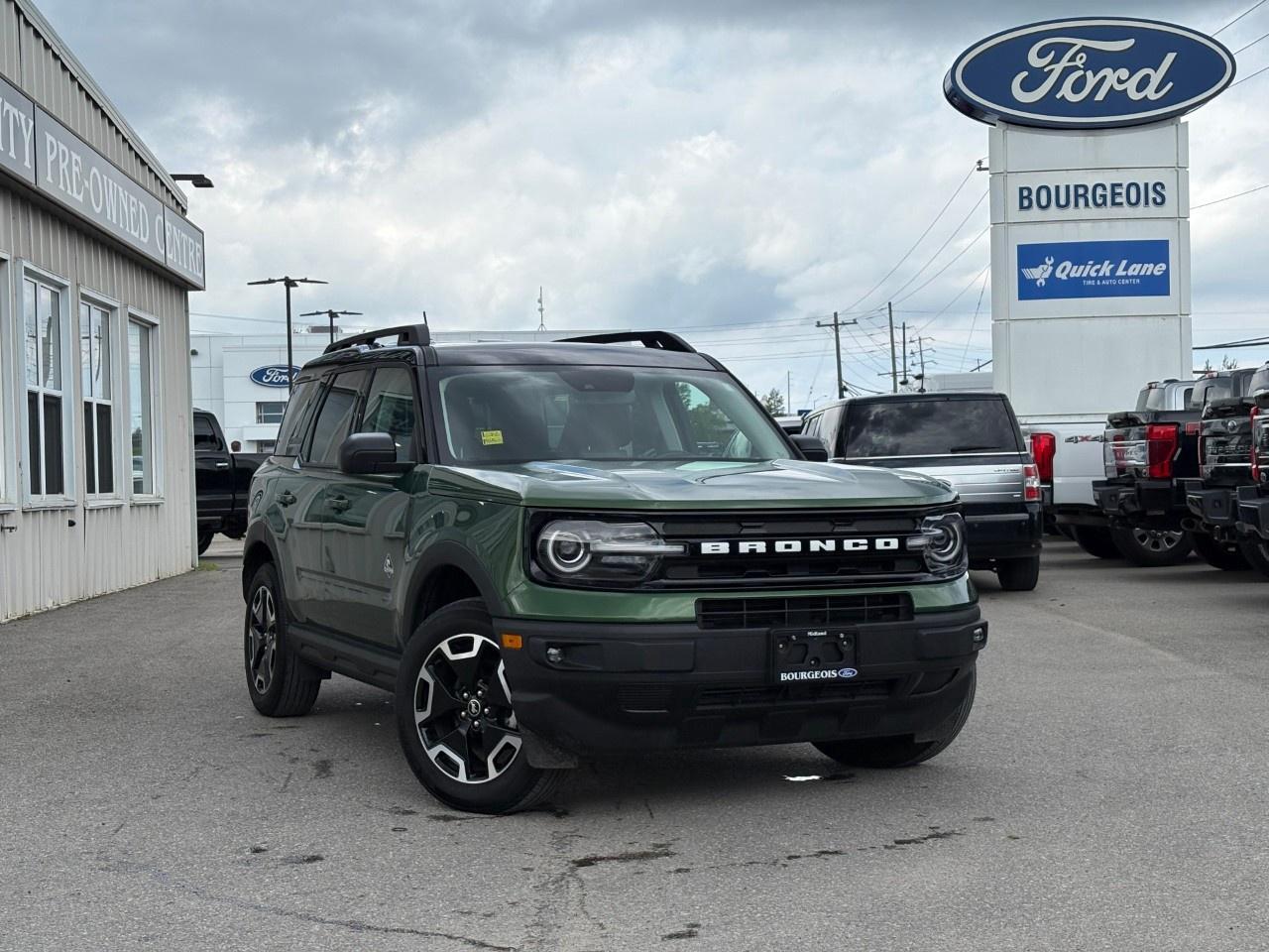 2023 Ford Bronco Sport Outer Banks 4x4 Photo
