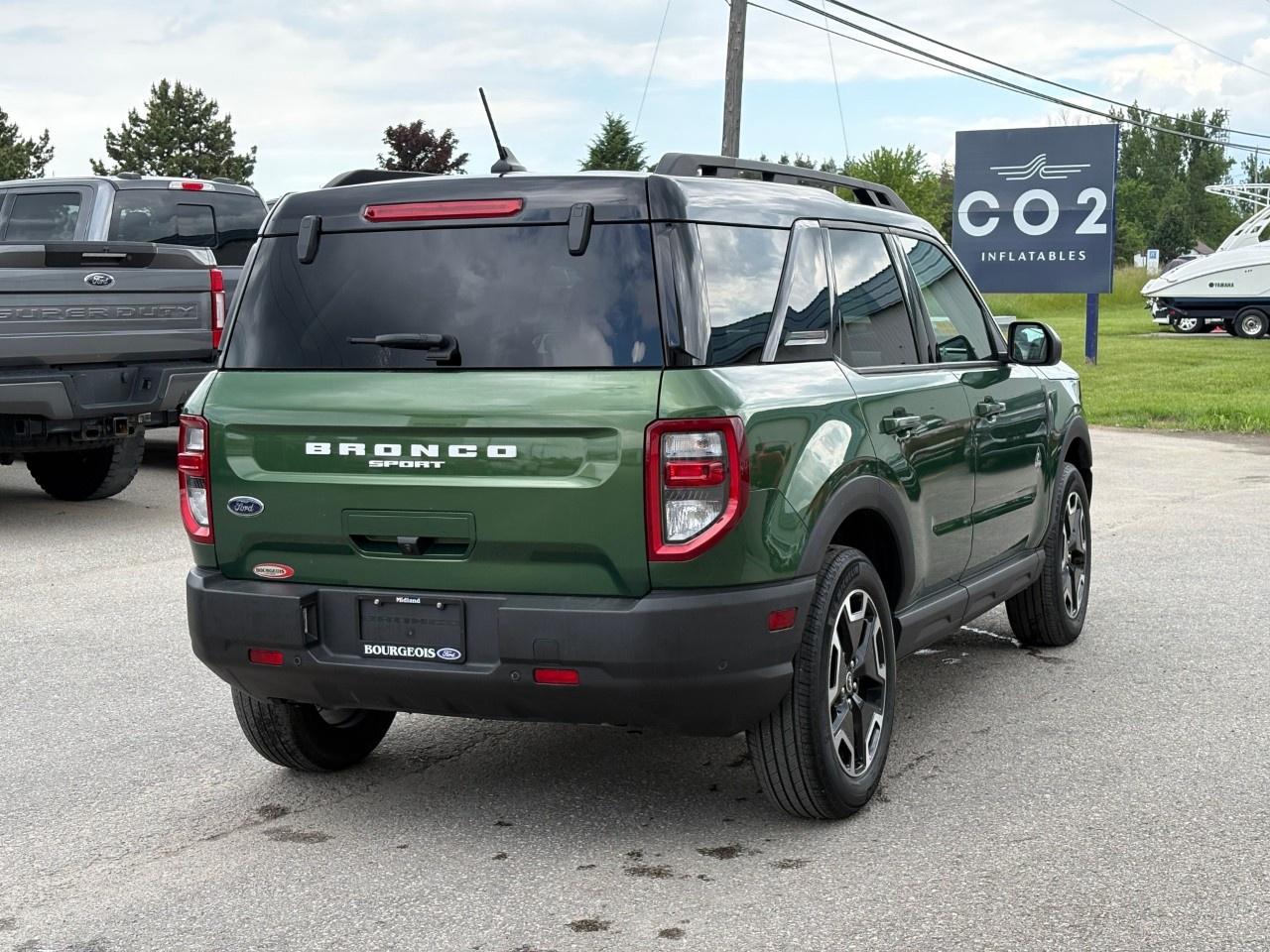 2023 Ford Bronco Sport Outer Banks 4x4 Photo