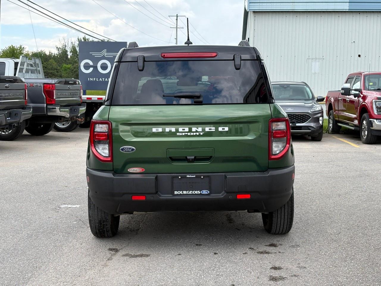 2023 Ford Bronco Sport Outer Banks 4x4 Photo