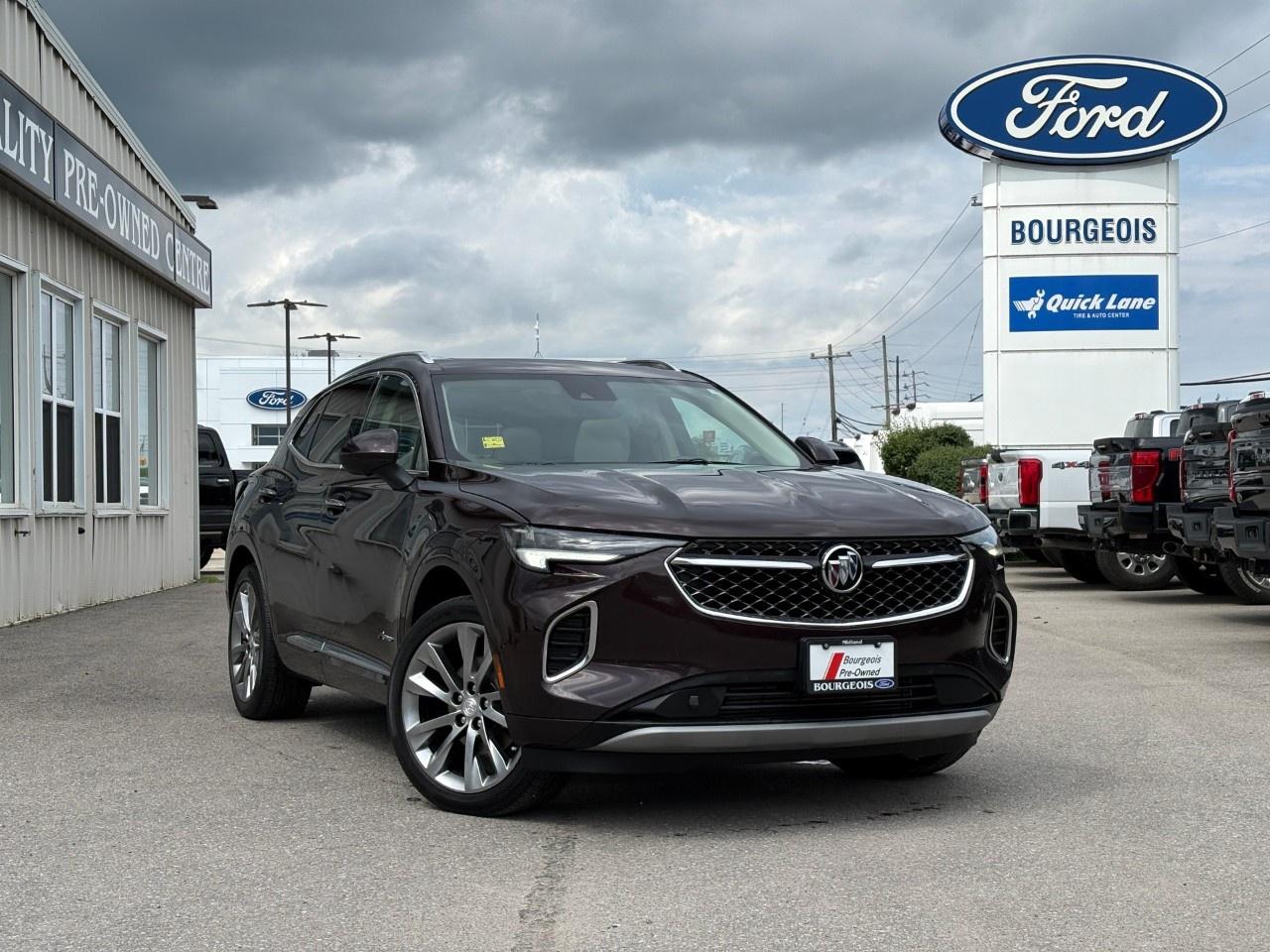 2021 Buick Envision AWD 4dr Avenir Photo0