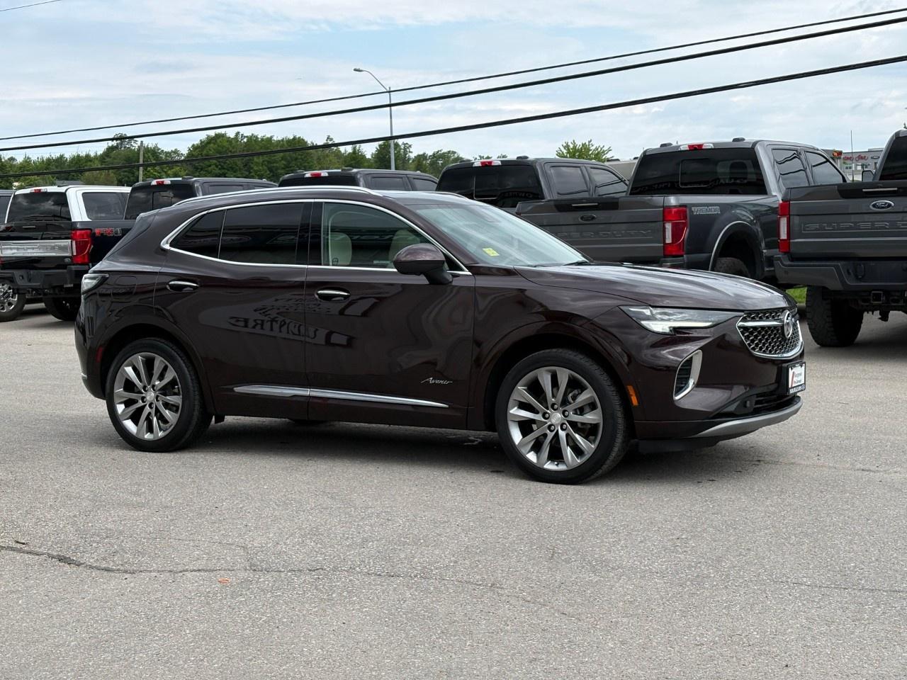 2021 Buick Envision AWD 4dr Avenir Photo