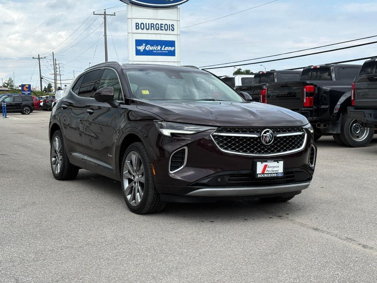 2021 Buick Envision AWD 4dr Avenir Photo
