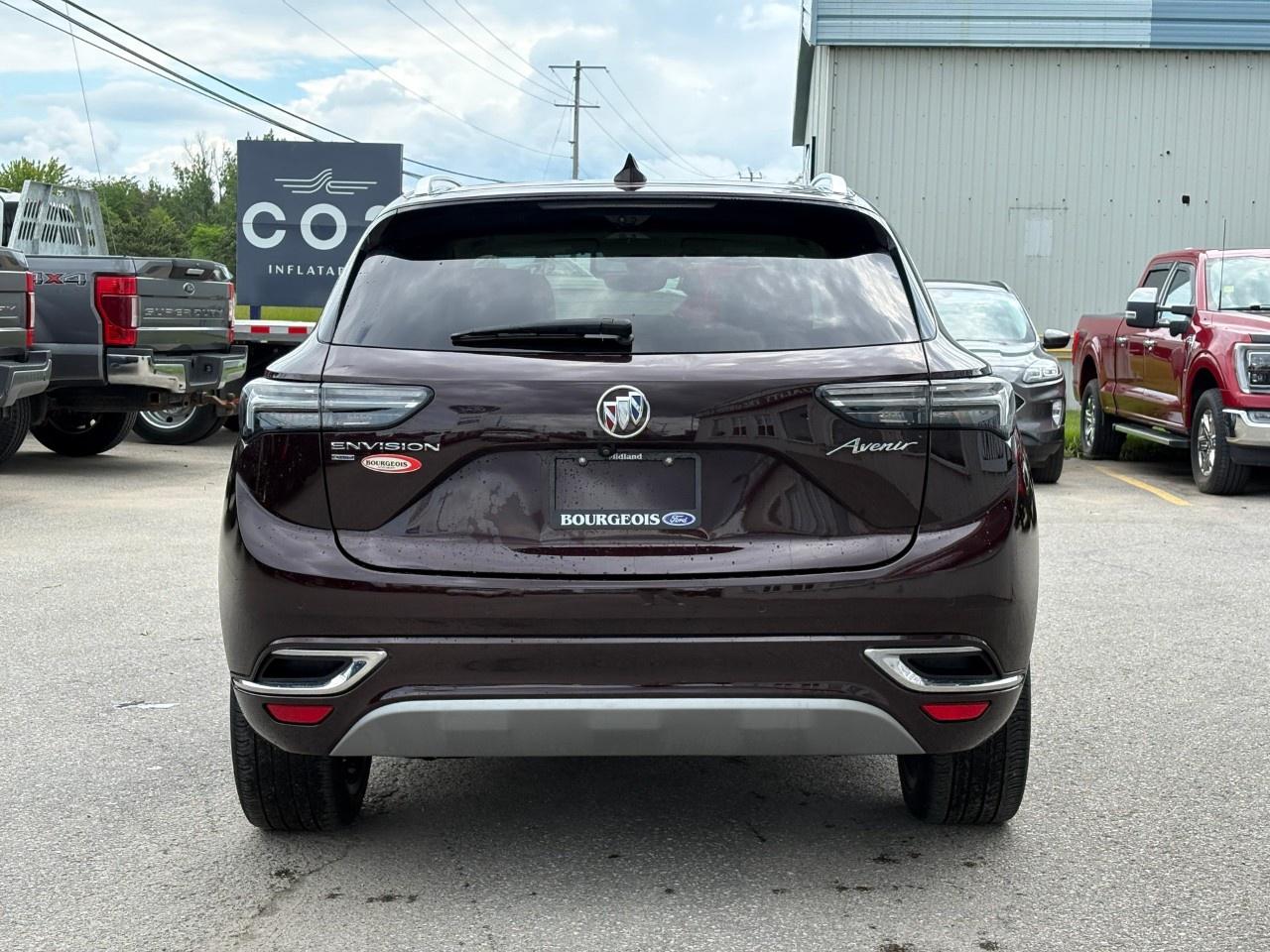 2021 Buick Envision AWD 4dr Avenir Photo