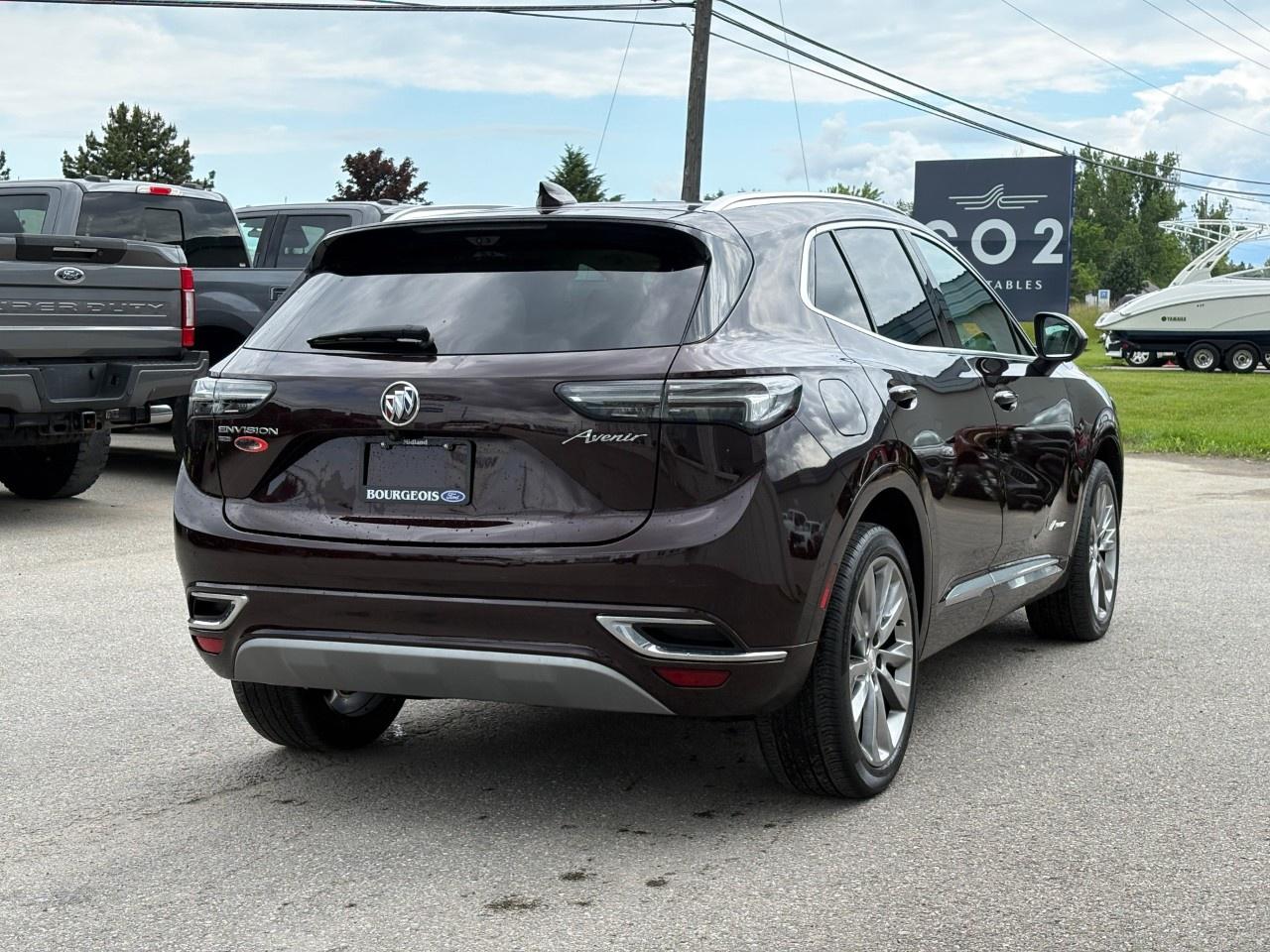 2021 Buick Envision AWD 4dr Avenir Photo