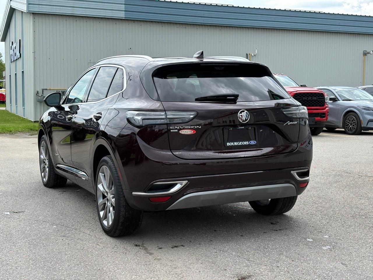 2021 Buick Envision AWD 4dr Avenir Photo