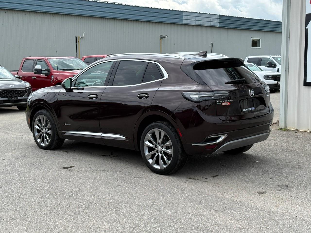 2021 Buick Envision AWD 4dr Avenir Photo