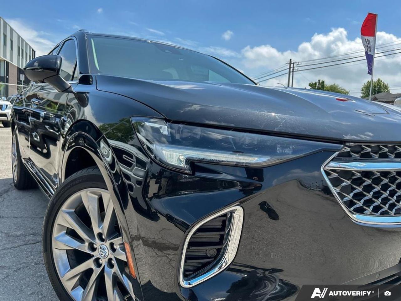 2022 Buick Envision Avenir HEADS UP DISPLAY | MEMORY SEATS | TECHNOLOGY PKG | Photo