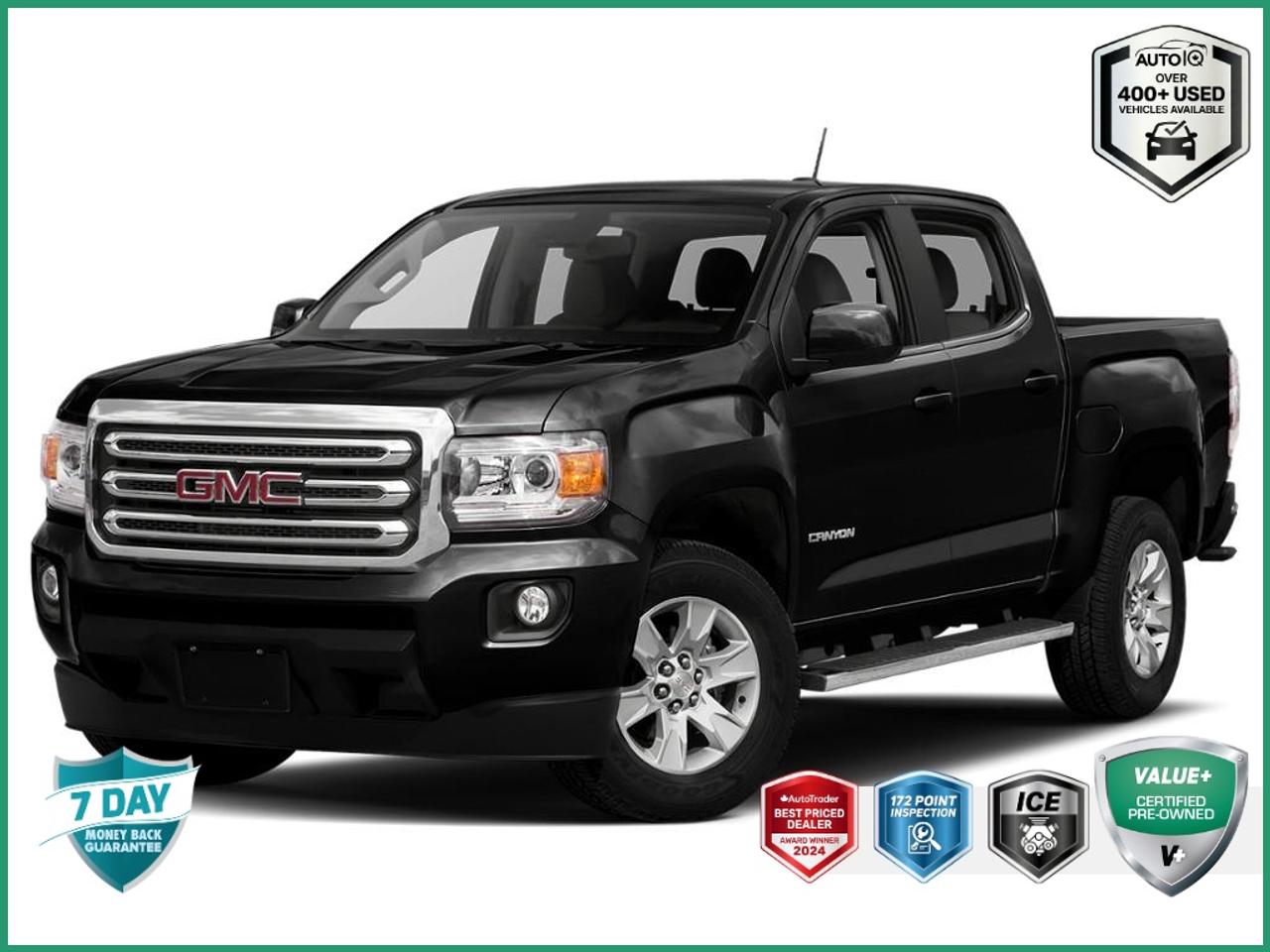 2017 GMC Canyon SLE HEATED FRONT SEATS | REMOTE START | REAR SLIDING W Photo0