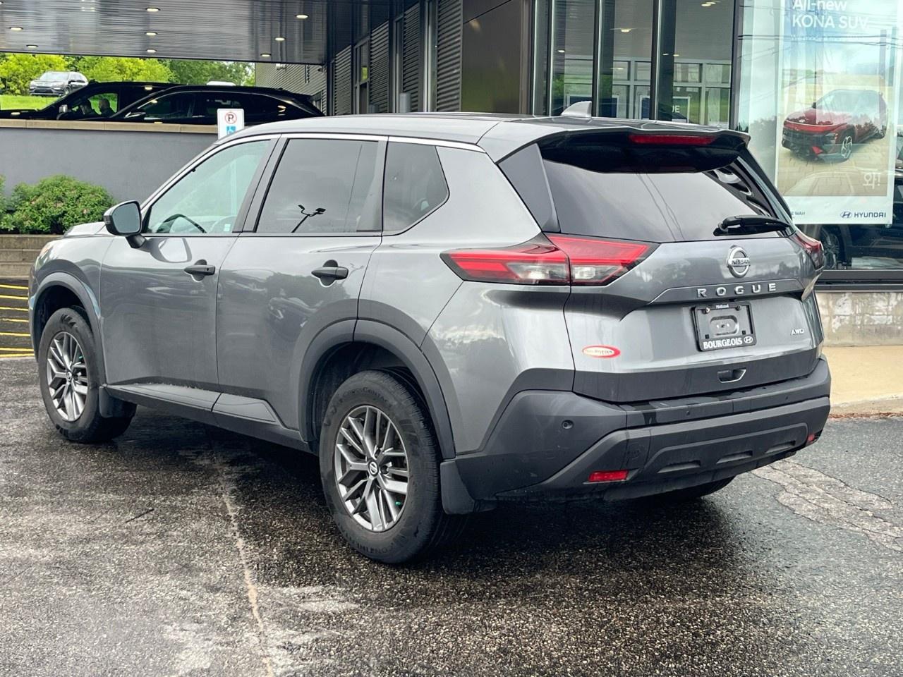 2021 Nissan Rogue AWD S Photo