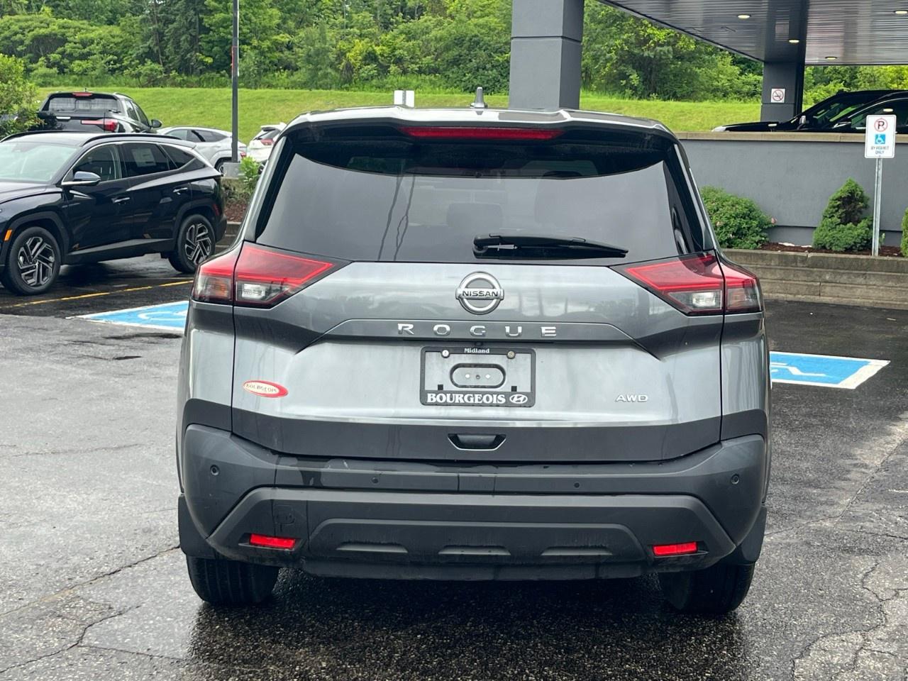2021 Nissan Rogue AWD S Photo