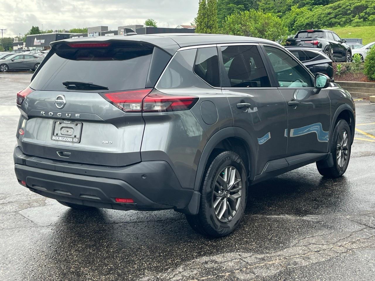 2021 Nissan Rogue AWD S Photo