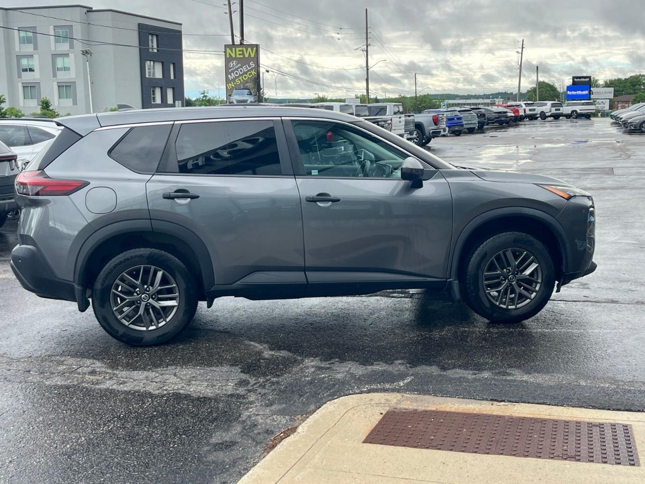 2021 Nissan Rogue AWD S Photo