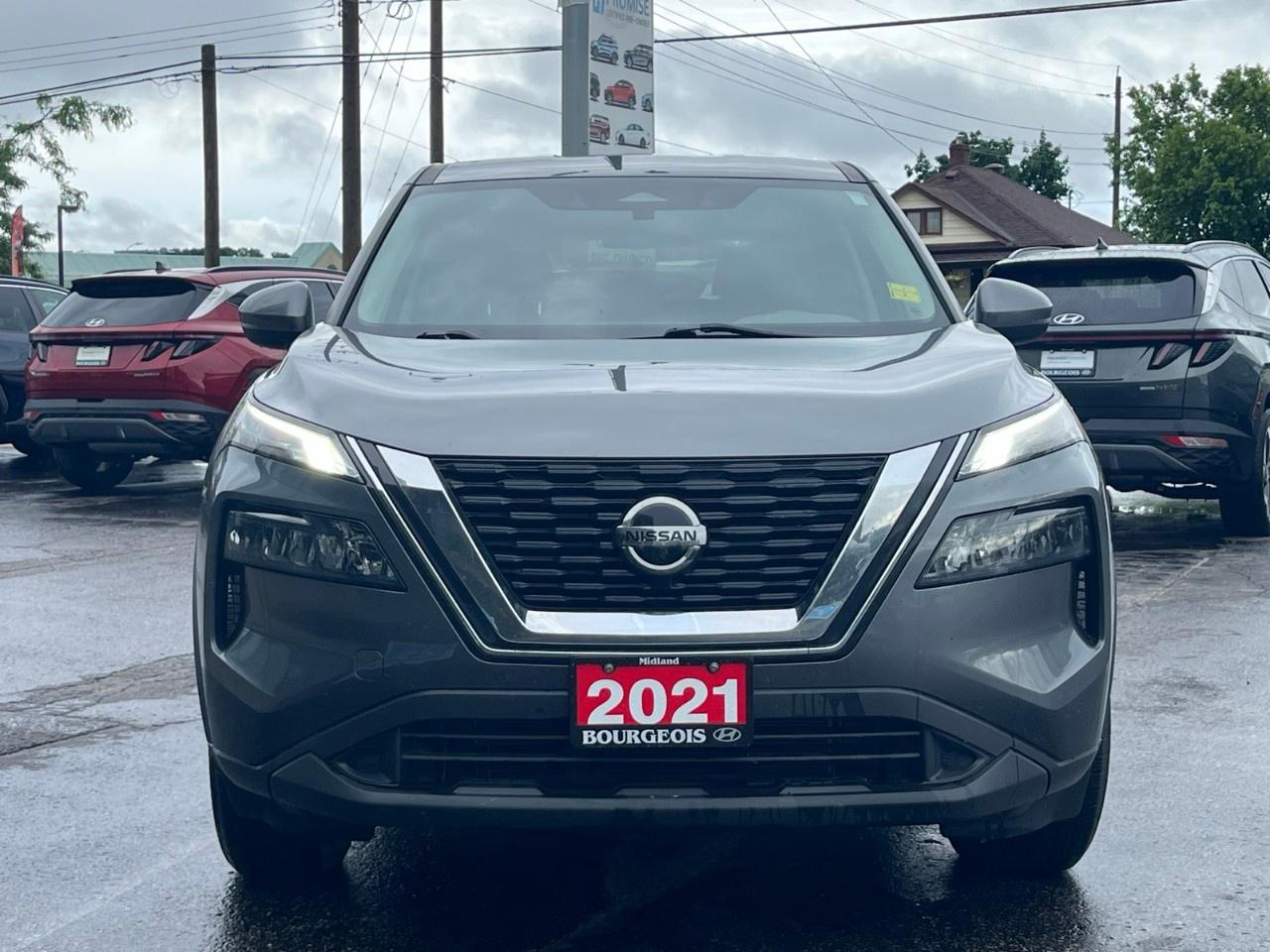2021 Nissan Rogue AWD S Photo