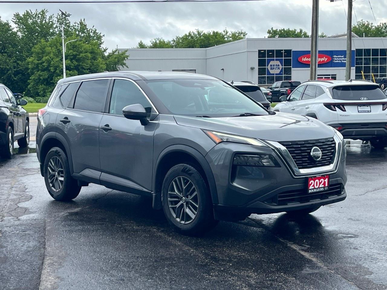 2021 Nissan Rogue AWD S Photo