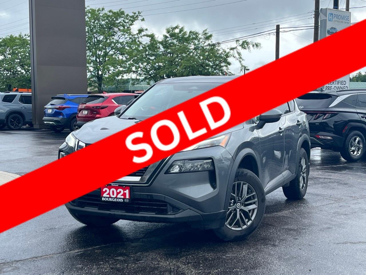 2021 Nissan Rogue AWD S Photo0