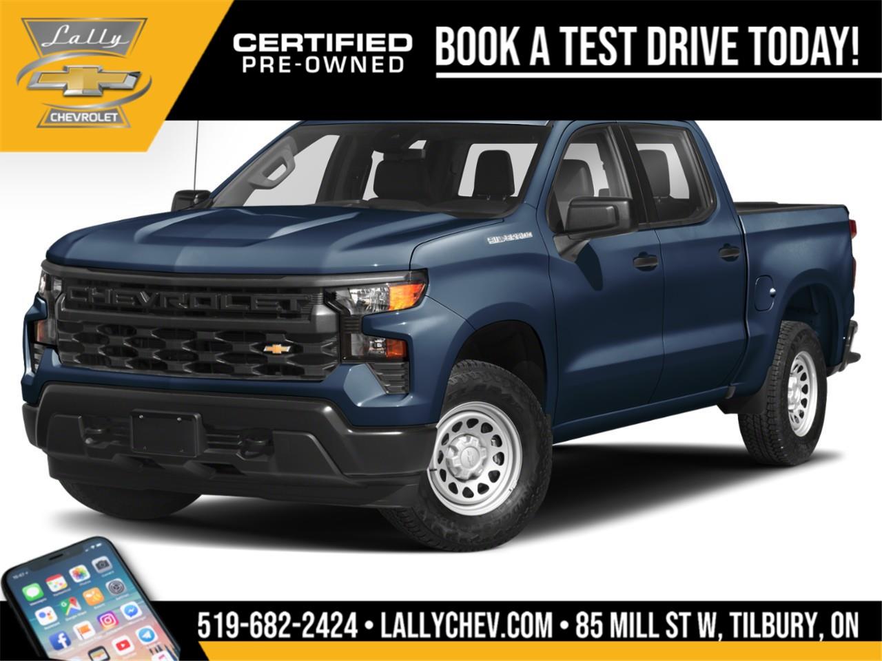 Used 2024 Chevrolet Silverado 1500 LTZ for sale in Tilbury, ON