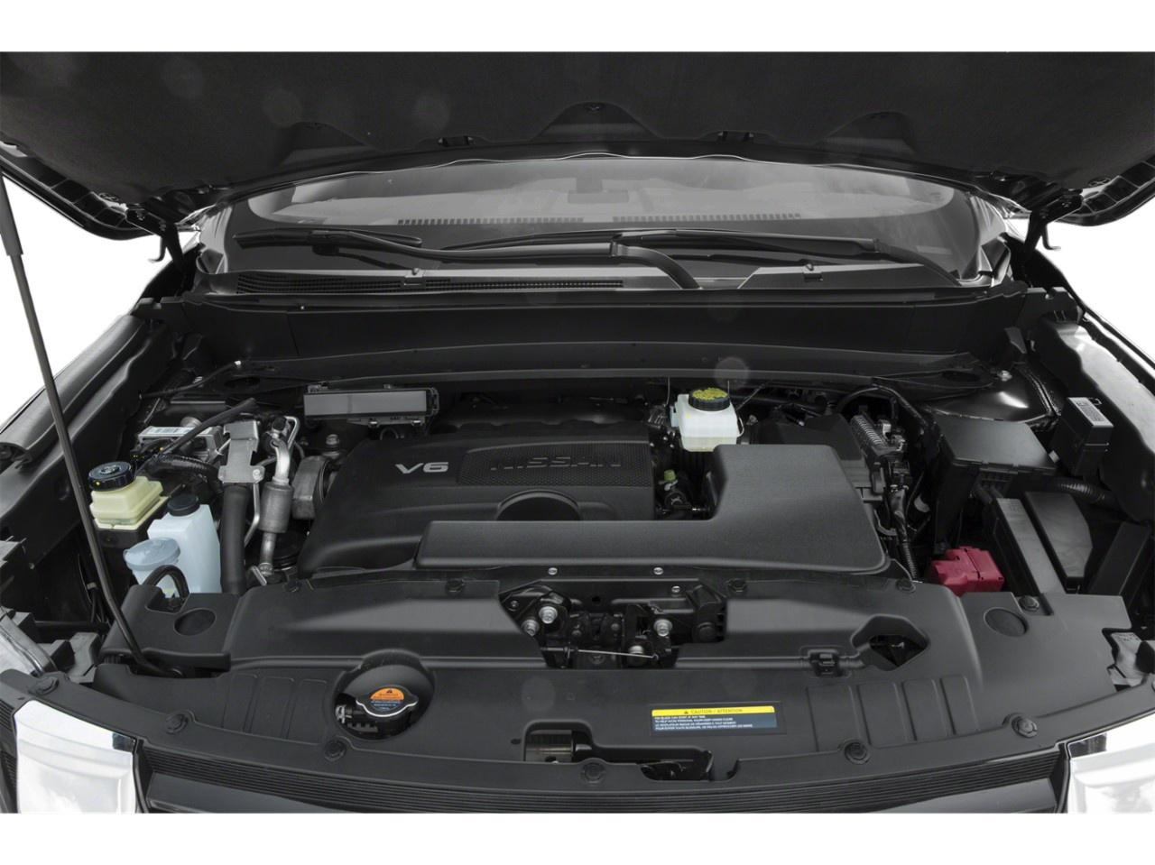 2020 Nissan Pathfinder 4x4 SV Tech Photo