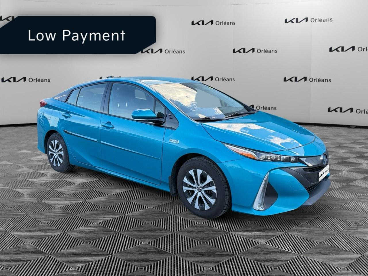 2020 Toyota Prius Prime LE (GS) Photo
