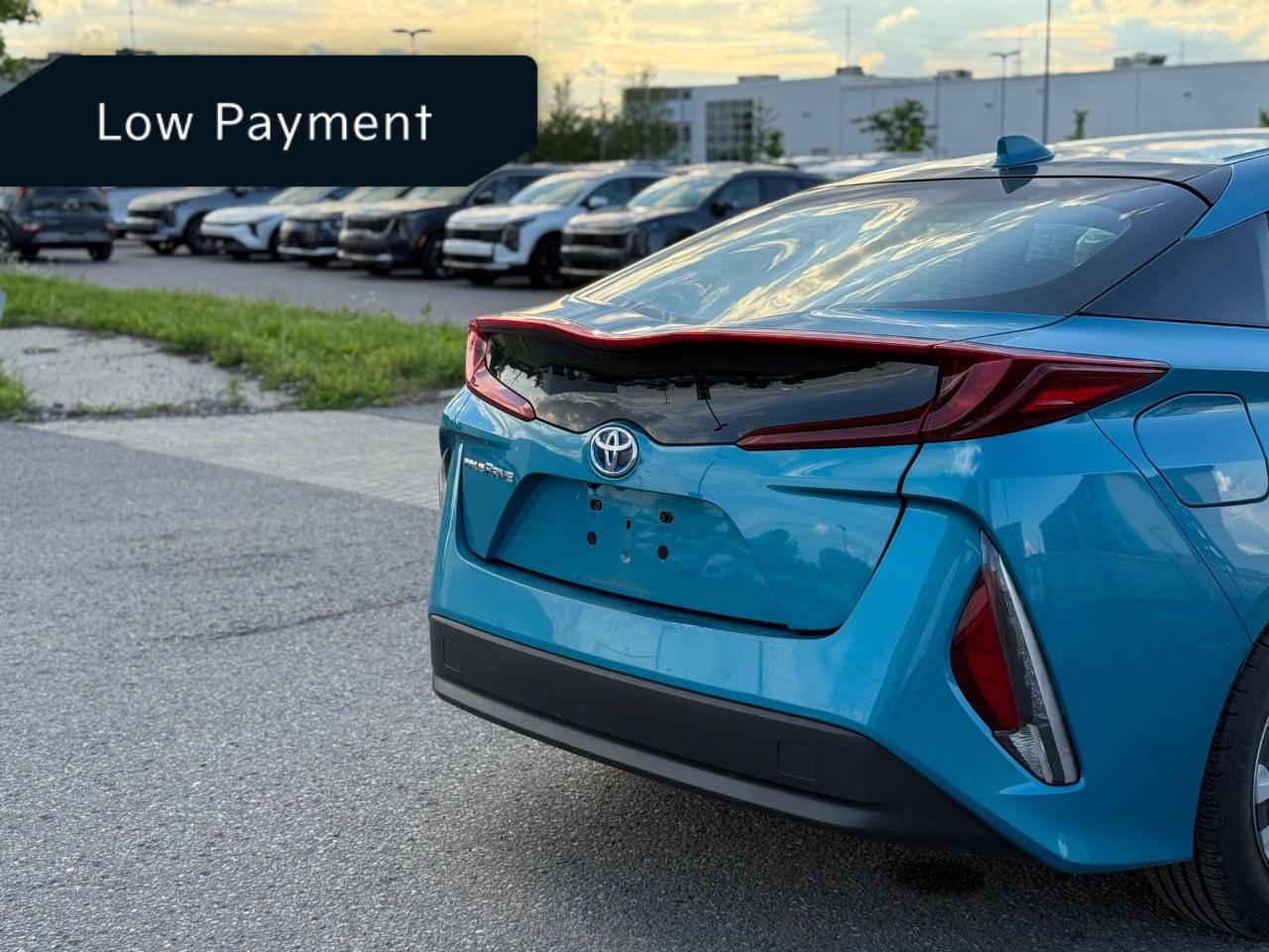 2020 Toyota Prius Prime LE (GS) Photo
