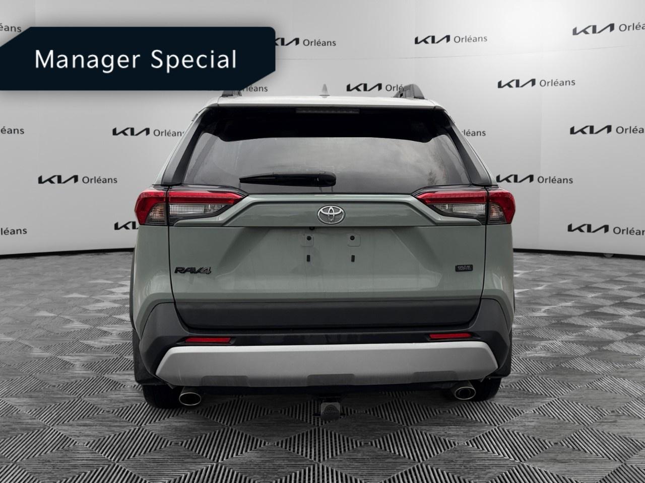 2023 Toyota RAV4 TRAIL AWD Photo