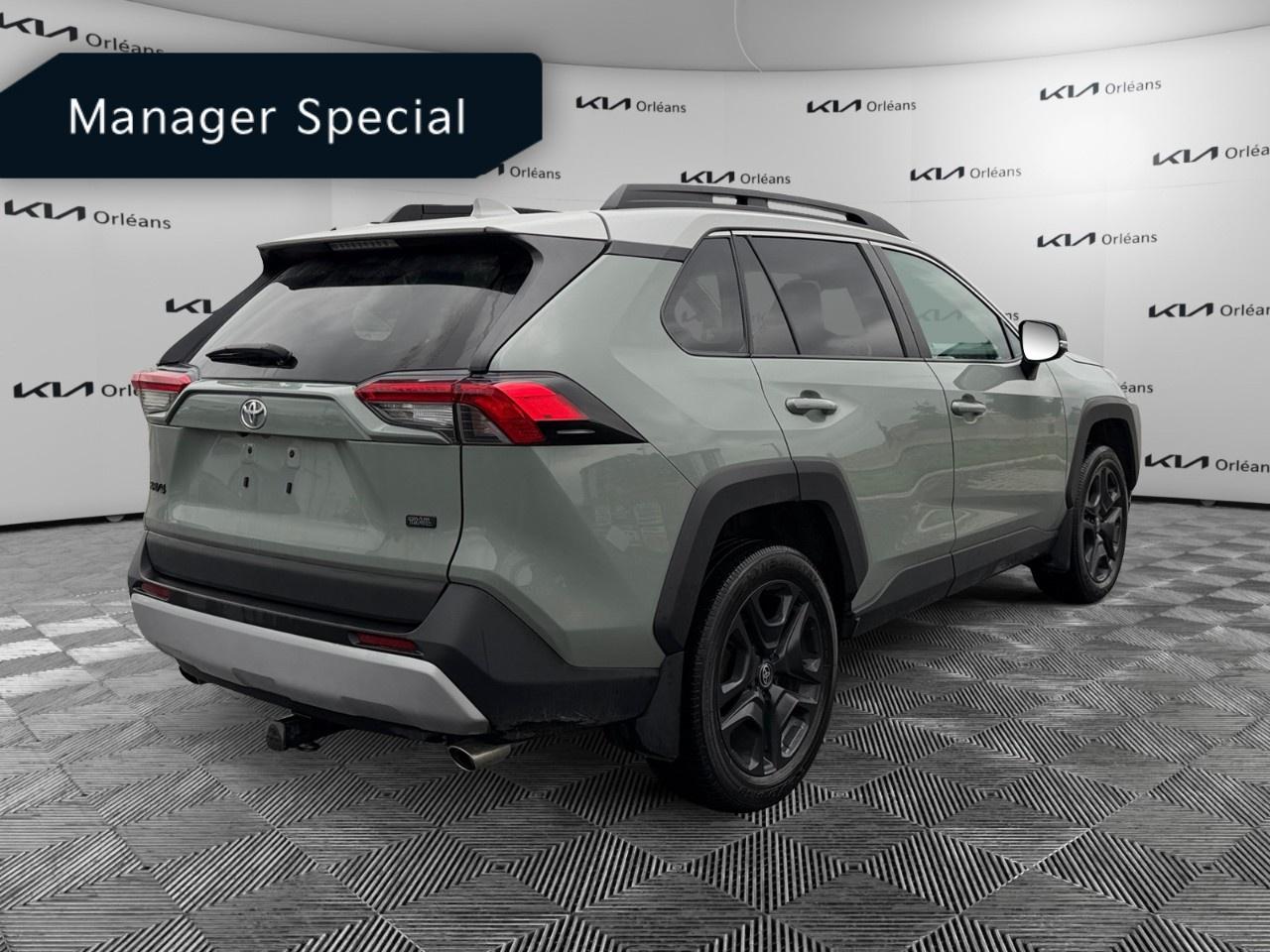 2023 Toyota RAV4 TRAIL AWD Photo4