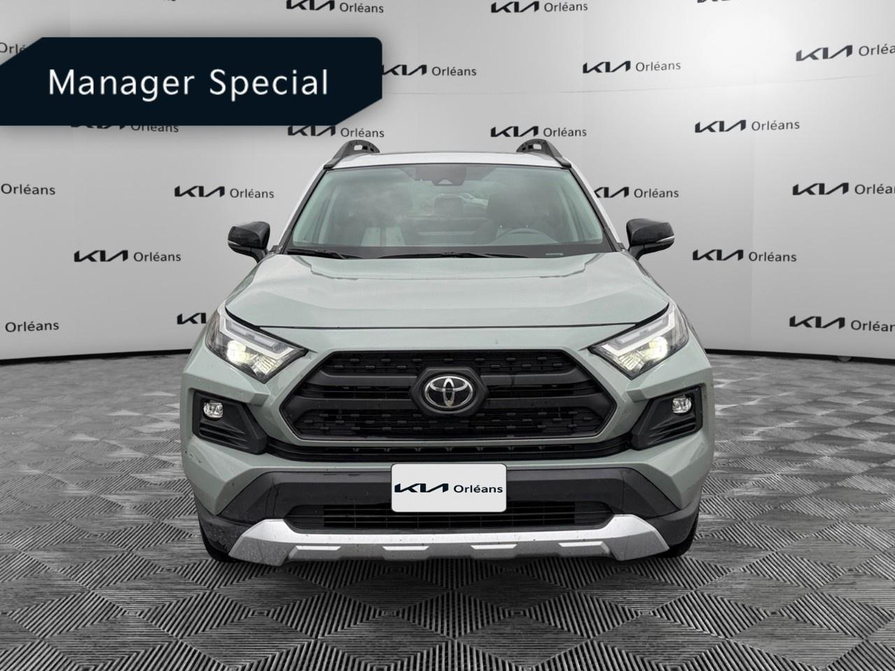 2023 Toyota RAV4 TRAIL AWD Photo