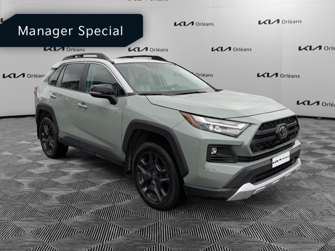 2023 Toyota RAV4 TRAIL AWD Photo