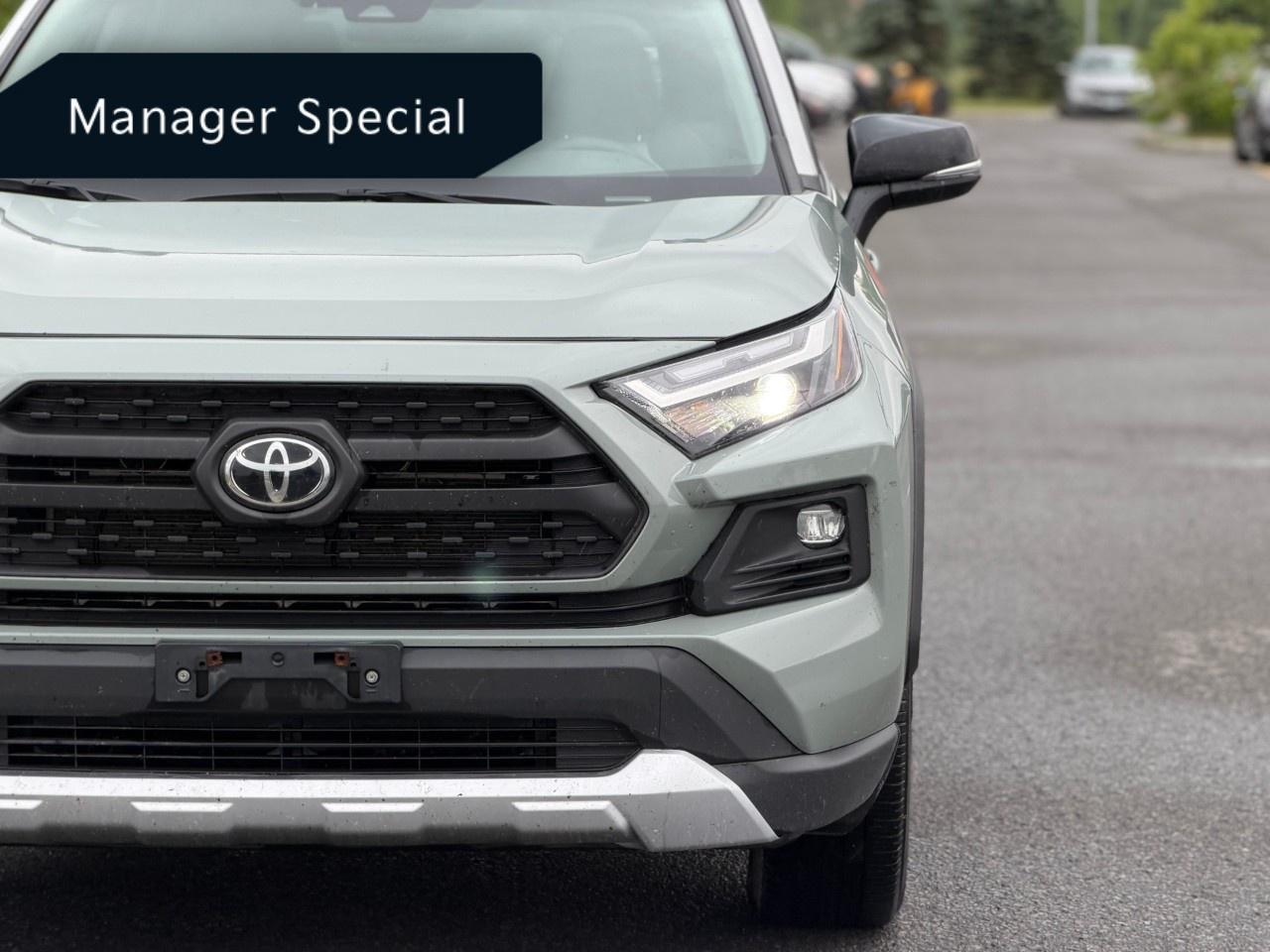 2023 Toyota RAV4 TRAIL AWD Photo