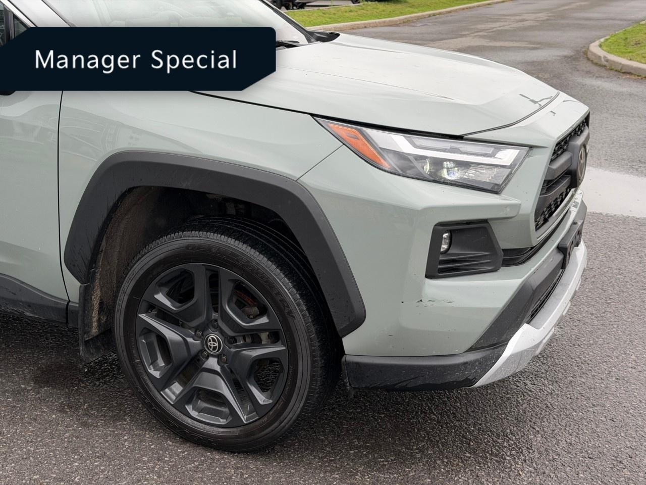 2023 Toyota RAV4 TRAIL AWD Photo